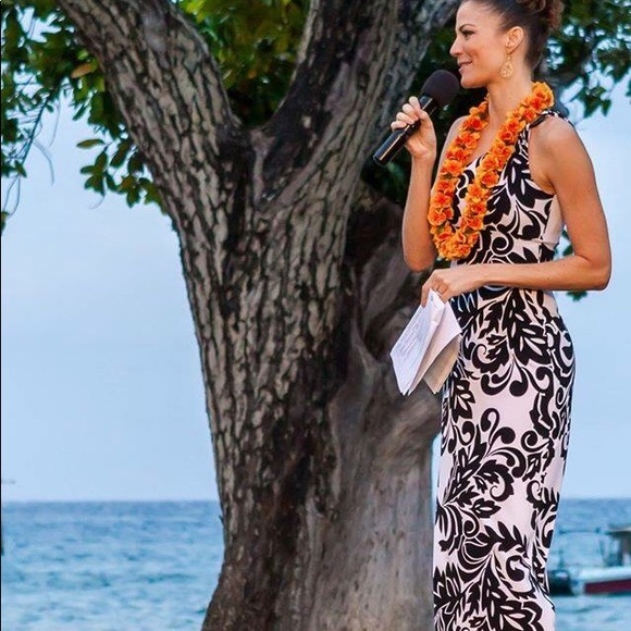 hawaiian homecoming dresses